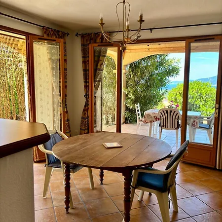 Grand Vue Agosta Apartment Albitreccia