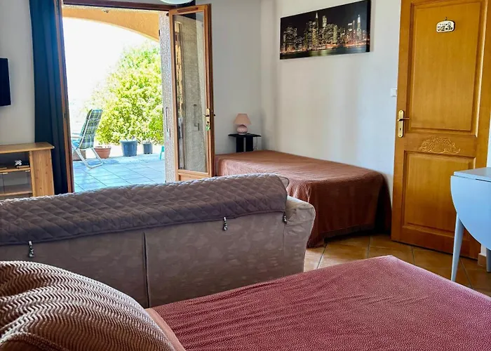 Grand Vue Agosta Apartment Albitreccia