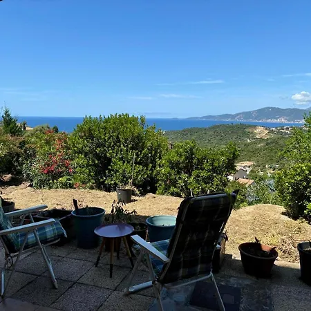 Grand Vue Agosta Apartment Albitreccia