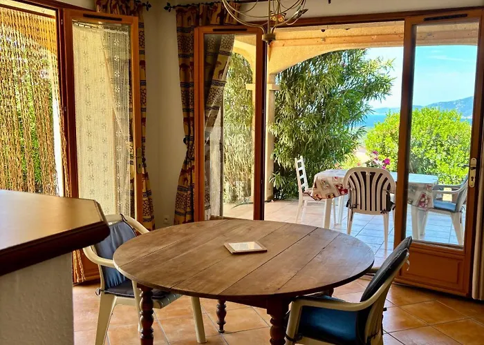 Grand Vue Agosta דירה Albitreccia